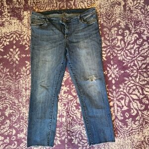 Women's Size 16 Jeans Distressed